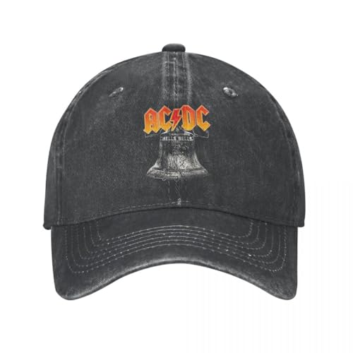 Sombrero de Moda Hip Hop AC-DC Hells...