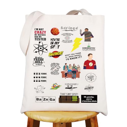 WZMPA Sheldon Cooper - Bolsa de hombro...