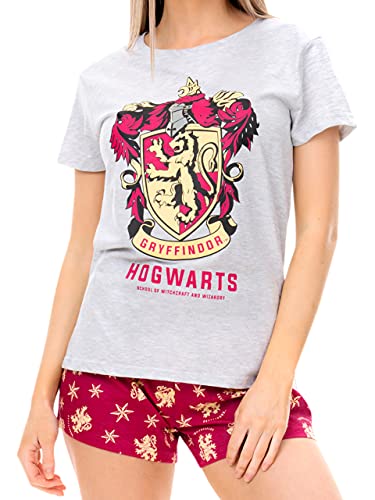 HARRY POTTER Pijamas para Mujer Hogwarts...