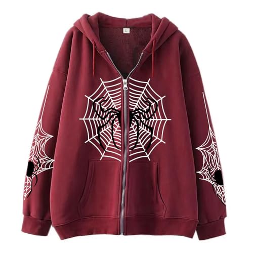 Hesaco Y2K Unisex Streetwear - Sudaderas...