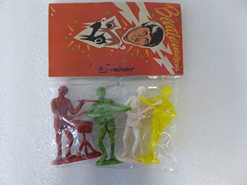 OPO 10 - Lote de 4 Figuras Emirober The...
