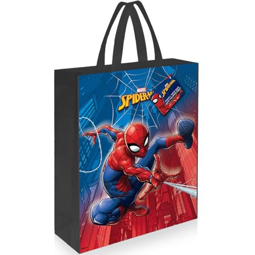 Unique Spiderman Bolsa Grande de...