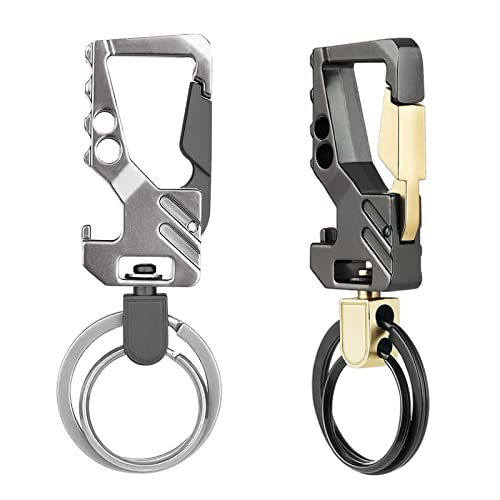 SLFYEE 2pcs Mosqueton Llavero...