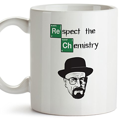 MUGFFINS Taza química - Respect The...