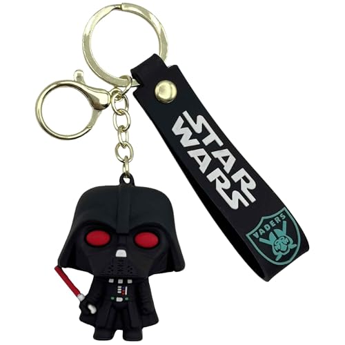 AUTOZOCO Llavero Darth Vader, Llavero...