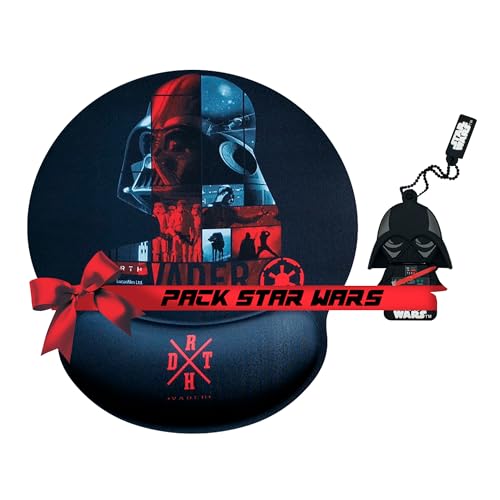 WONDEE Pack Star Wars Regalos, Pendrive...
