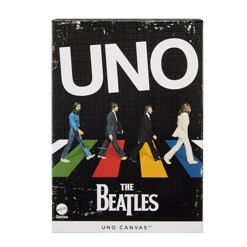 Mattel Games- UNO Canvas The Cartas para...