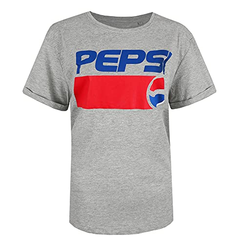 Pepsi 1991 Camiseta, Gris (Grey Marl...
