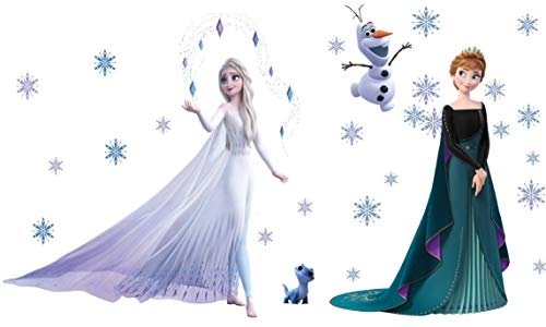 Kibi - 2 Stickers Infantiles Frozen...