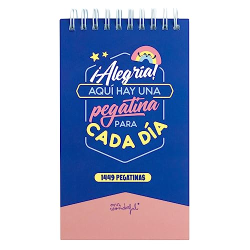 Mr.Wonderful Bloc de pegatinas para que...