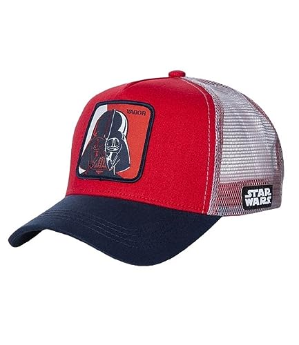 newfashion Gorra Trucker Darth Vader,...