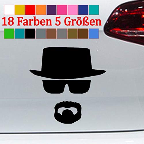 Generic Pegatinas de silueta de hombre...