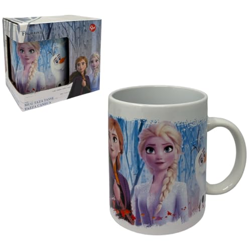 Taza de cerámica Frozen Disney modelo...