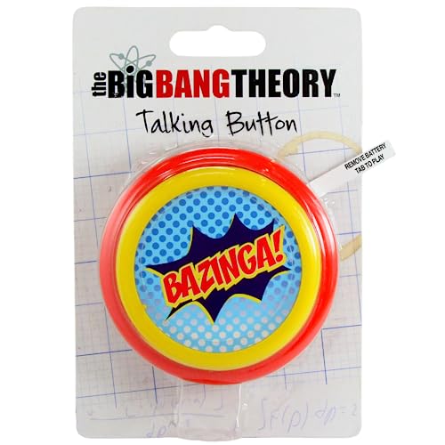 The Big Bang Theory Hablando Pulsador...