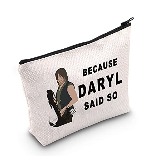 LEVLO Daryl - Bolsa de Maquillaje para...