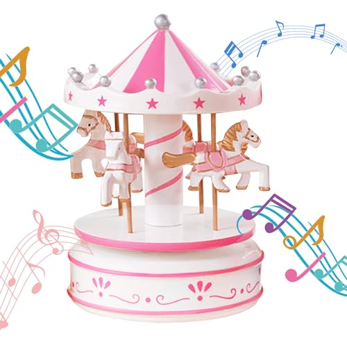 MINGZE Cajas Musicales, Caja de música...