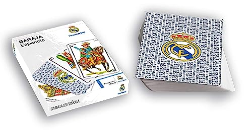 Real Madrid Eleven Force - Naipes Baraja...