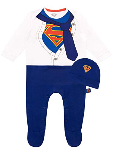 DC Comics Pijama Entera para Niños...