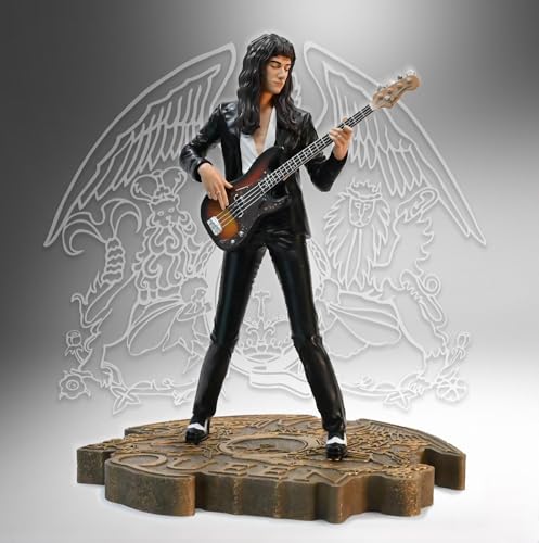 Knucklebonz Queen Rock Iconz John Deacon...