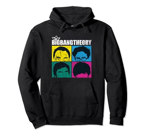 The Big Bang Theory Faces Sudadera con...