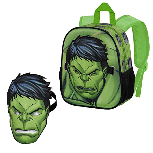 Marvel-Mochila Mask, 24 x 27 cm,...
