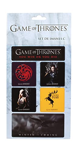 Dirac Game of Thrones Set C Imanes