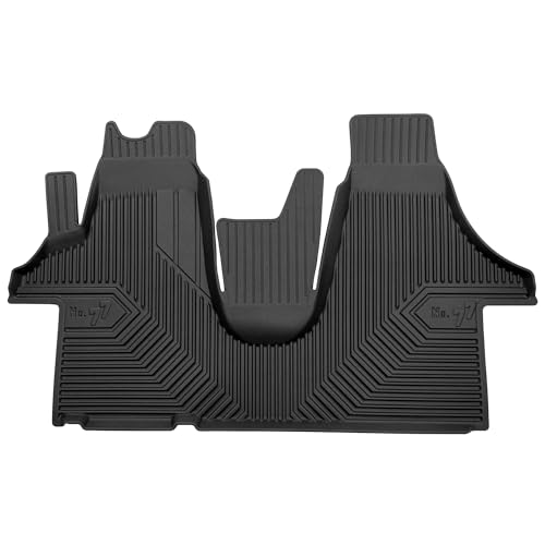 MatsMore Juego de felpudos de goma para...