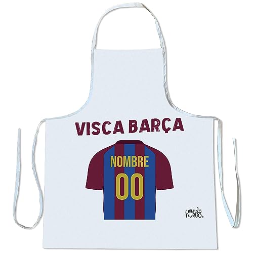 mundohuevo Delantal personalizado con...