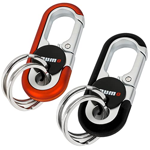 2 Piezas Llavero Coche, Mosqueton...