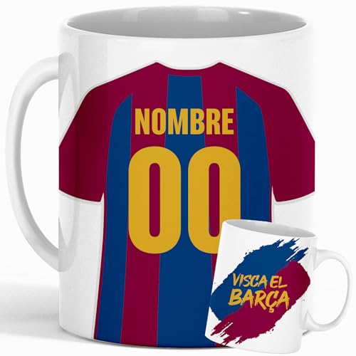 Genérico Taza Personalizada Fútbol...