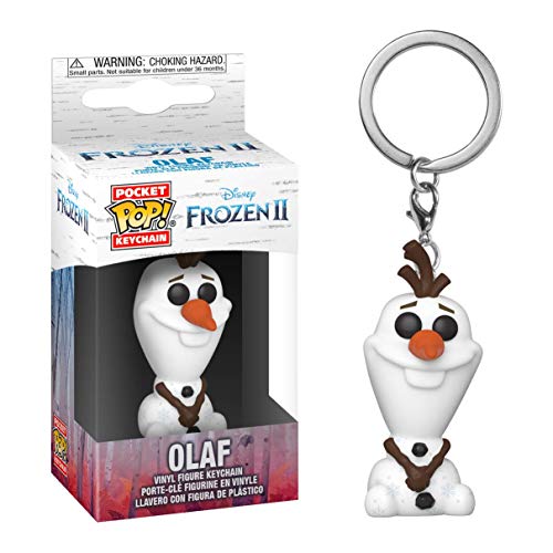 Frozen 2 - Pop Keychain- Olaf.