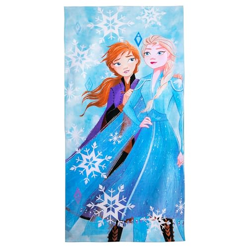 Disney Store Oficial Toalla Playa Anna y...