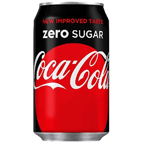 NDT24 Coca Cola Zero 72 x 33 cl latas de...