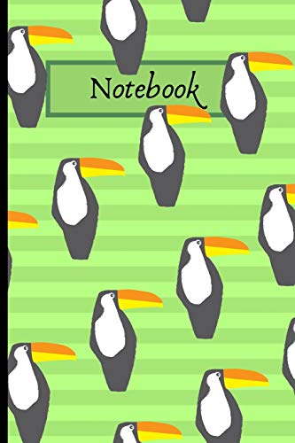 Toucan Notebook: Lined Notebook /...