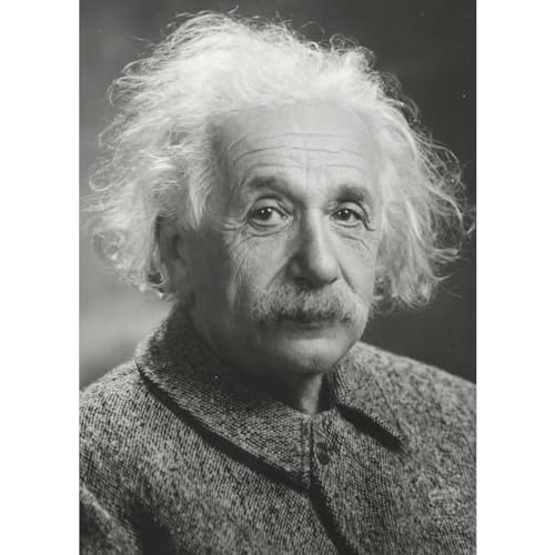 Clever-Deko Póster de Albert Einstein,...