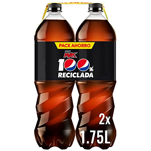 Pepsi MAX 1.75L - Refresco de Cola con...