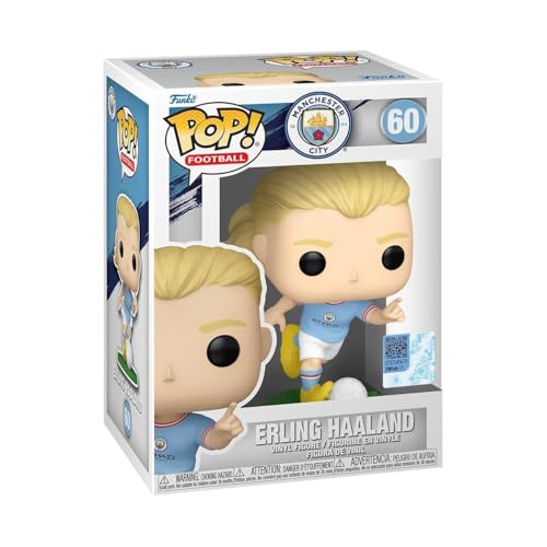 Funko POP! Football: Mancity - Erling...