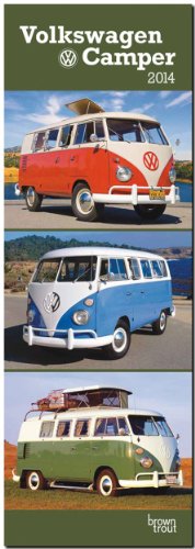 Volkswagen Camper 2014 Slim Calendar