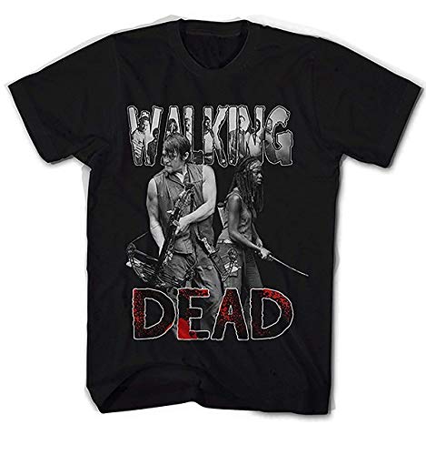Camiseta Walking Dead Daryl Dixon Rick...