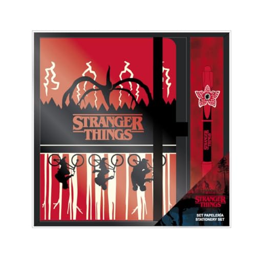 Set de Papelería de Stranger Things -...
