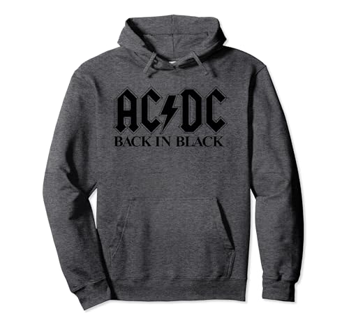 AC/DC Rock Music Band Back In Black Logo...