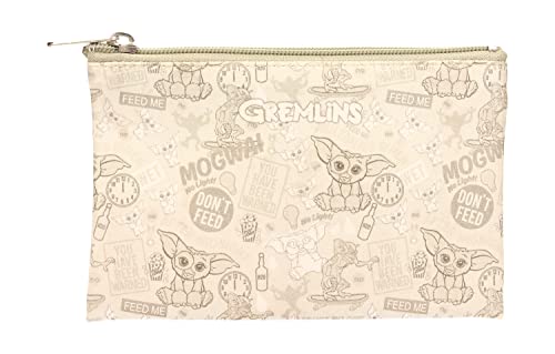 Estuche Rectangular Gris Gremlins...