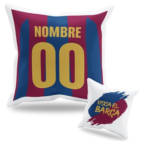 Cojín Personalizado Fútbol - Diseño...