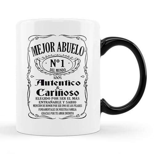 LINFORMAL TAZA (ABUELO JACK DANIEL'S)