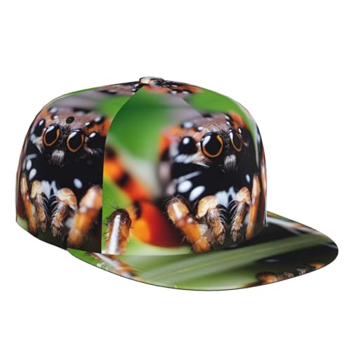 JDFHGNU Gorra de béisbol de ala plana,...