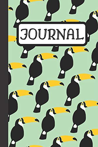 Journal: Bird Lovers Notebook - Toucan...