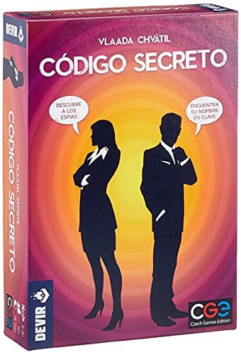 Devir - Código Secreto, Juego de Mesa,...