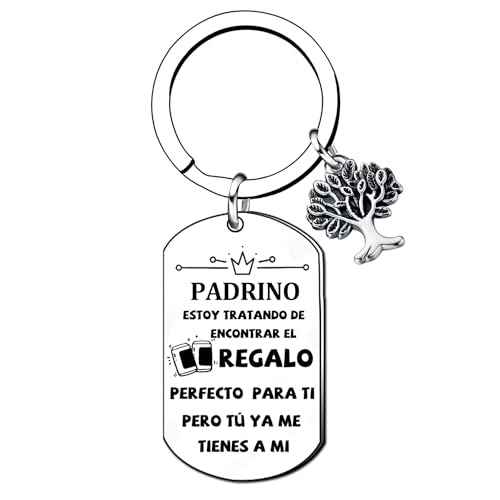 GUOYU Regalo Padrino Llavero Padrino...