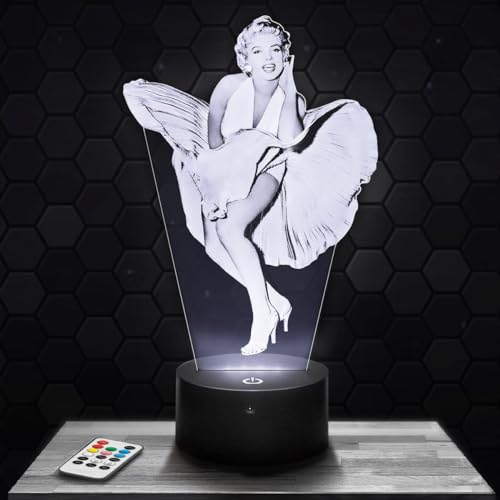 Lámpara de mesilla de noche, luz...