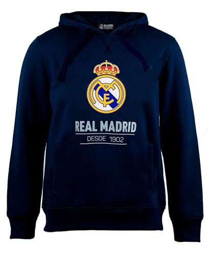 Real Madrid Sud.Cap.Hoodie Nº25-TALLA...